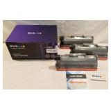 TN660 Laser toner cartridges, pack 3, EZink, new