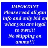 Please read Important auction info BEFORE bidding