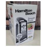 New Hamilton Beach smooth touch can opener