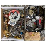 Jewelry, watches, pipe, Jack knives, advertising