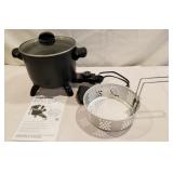 Presto kitchen kettle multi cooker/steamer