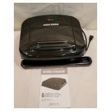George Foreman electric grill, like new