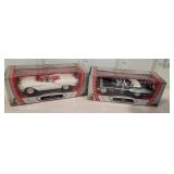 2 Diecast - 57 Olds and 58 Pontiac