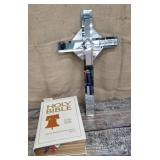 1976 Holy Bible, Cross made out of mirrors