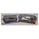 2 Diecast - 55 olds and 50 Ford