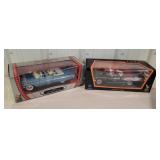 2 Diecast - 58 edsall and 59 Chevy Impala