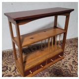 shelf with drawers 29"10"28"