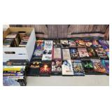 Large lot of VHS tapes, mystery, Walt Disney,