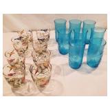 2 sets of Retro glasses