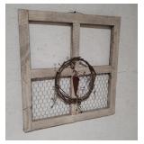 Window frame decoration 26"27"