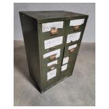 Metal 12 drawer file 24"16"37"