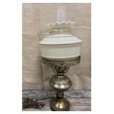 Retro GWTW style lamp
