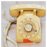 Rotary dial phone
