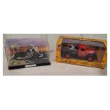 Diecast - 2 Indian motorcycles