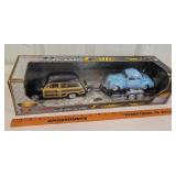 Diecast - 1949 Ford Woody wagon in 1940 Ford