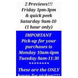 Please read Important auction info BEFORE bidding