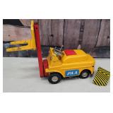 Tin toy forklift