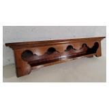 Hanging shelf 38"6"9"