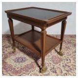 Danish tea cart 27"19"26"