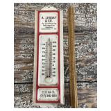 Leggat & Co. thermometer - Scranton, PA