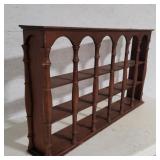 Hanging Plate shelf 36"6"21"