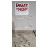 Tingley boots display 25"15"51"