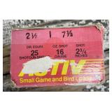Red hornet 16 gauge 7 1/2 shot no shipping