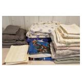 Clean sheets sets, twin, Queen, double, flannel