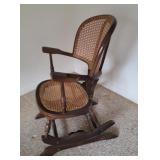 Beautiful Victorian Platform rocker