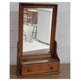 1 drawer shaving mirror  10x4x17