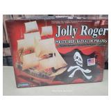 Jolly Roger ship model - new