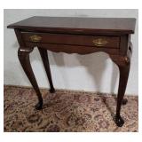 Queen Anne sofa table 31"12"30"