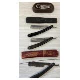 Straight razors, etc