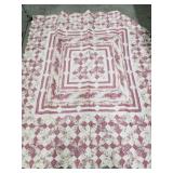 Double, ring quilt, beautiful nice and clean