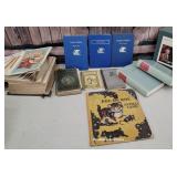 Box misc books - rough medical, Early children