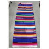 Southwest blanket , size 58 by 84