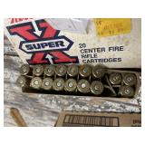 30-40 krag 14 rounds + brass no shipping