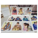 Set of Indian prints