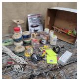 Rotary tool, steering, twine, saw, fishing, etc