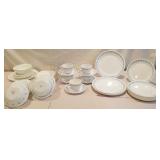 Partial set of Corelle dishes