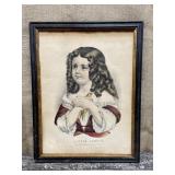 Currier & Ives Little Jennie