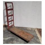 Industrial cart unusual size 37"12"40"h handle