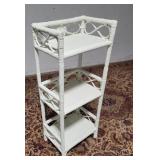 Printed white shelf 14"9"32"