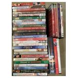 DVDs some new, Christmas, Little House on the