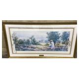 H. Bucking painting Sunday Afternoon