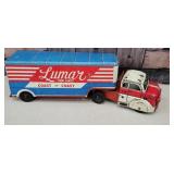 Marx Lumar moving van truck