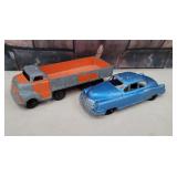 Structo car & truck