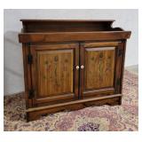 Two-door dry sink 37x17x34