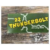 remington 22. Long rifle 500 rounds no shipping