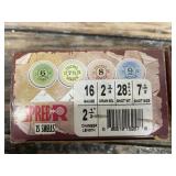 16 gauge 7 1/2 shot no shipping